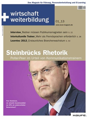 wirtschaft + weiterbildung Ausgabe 1/2013 | wirtschaft & weiterbildung