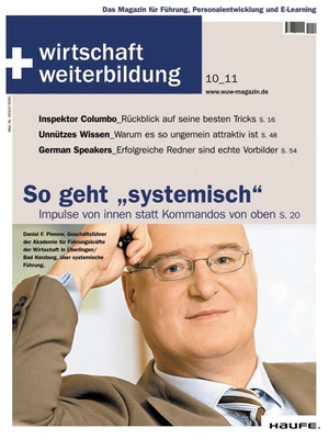 wirtschaft + weiterbildung Ausgabe 10/2011 | wirtschaft & weiterbildung