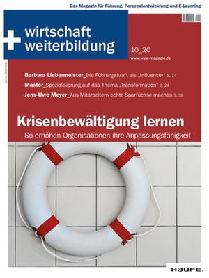 wirtschaft + weiterbildung Ausgabe 10/2020 | wirtschaft & weiterbildung