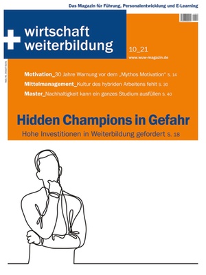 wirtschaft + weiterbildung Ausgabe 10/2021 | wirtschaft & weiterbildung