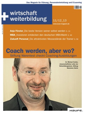 wirtschaft + weiterbildung Ausgabe 11+12/2013 | wirtschaft & weiterbildung