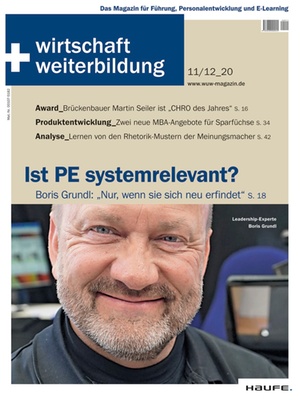 wirtschaft + weiterbildung Ausgabe 11+12/2020 | wirtschaft & weiterbildung