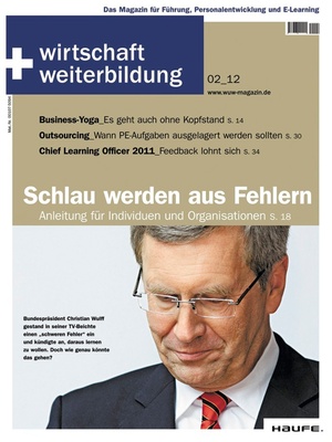 wirtschaft + weiterbildung Ausgabe 2/2012 | wirtschaft & weiterbildung