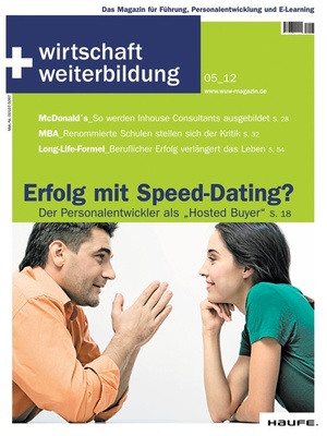 wirtschaft + weiterbildung Ausgabe 5/2012 | wirtschaft & weiterbildung