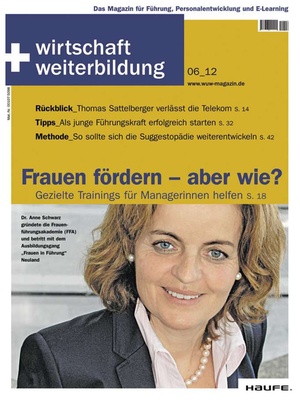 wirtschaft + weiterbildung Ausgabe 6/2012 | wirtschaft & weiterbildung