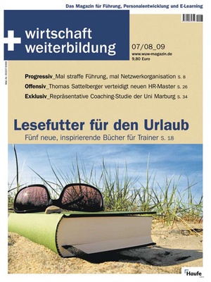 wirtschaft + weiterbildung Ausgabe 7+8/2009 | wirtschaft & weiterbildung