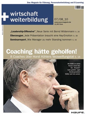 wirtschaft + weiterbildung Ausgabe 7+8/2010 | wirtschaft & weiterbildung