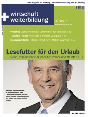 wirtschaft + weiterbildung Ausgabe 7+8/2011 | wirtschaft & weiterbildung