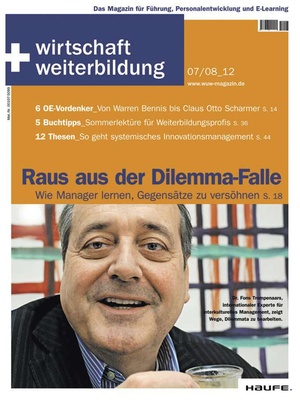 wirtschaft + weiterbildung Ausgabe 7+8/2012 | wirtschaft & weiterbildung