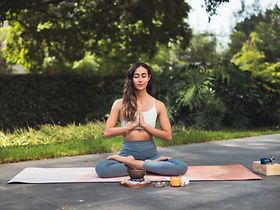 Yoga Balance Sport Entspannung