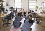 Yoga im Büro (1)