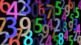 Zahlenreihe Zahlenfolge Nummern