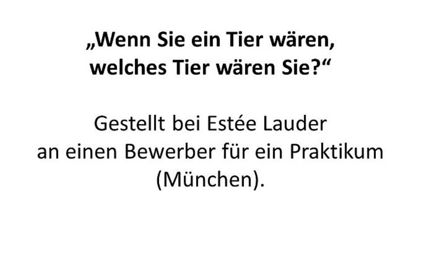 Zehn schwierigste Interviewfragen - Frage 2