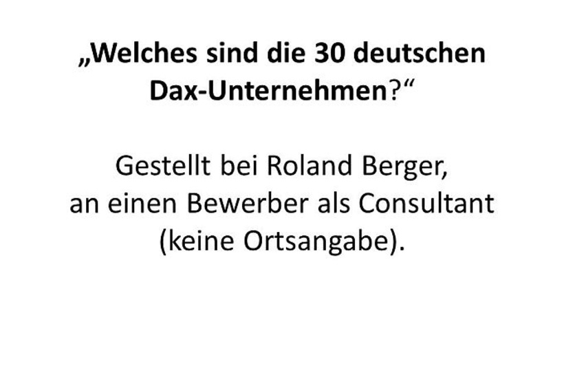 Zehn schwierigste Interviewfragen - Frage 4