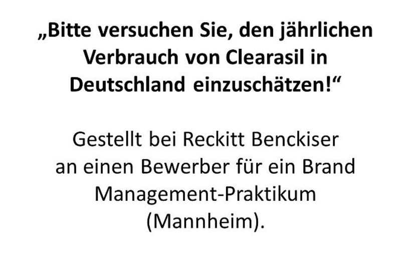 Zehn schwierigste Interviewfragen - Frage 8