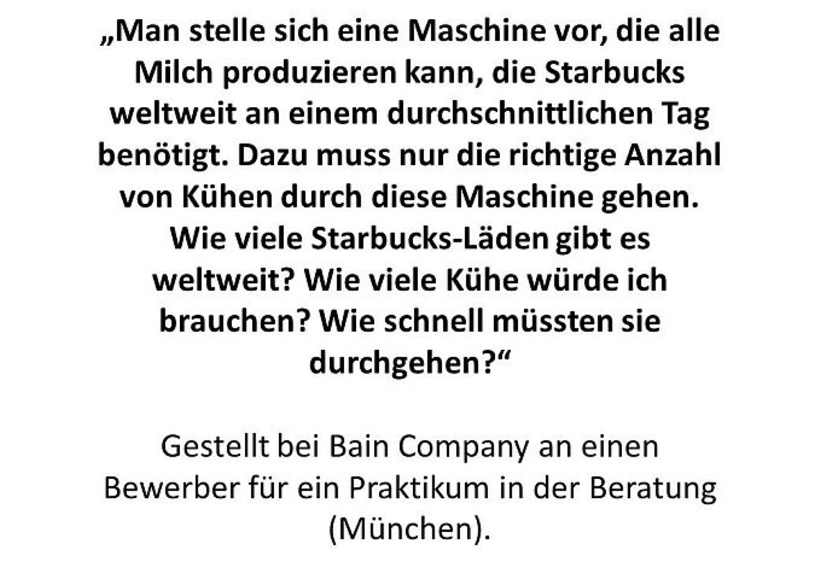 Zehn schwierigste Interviewfragen - Frage 10