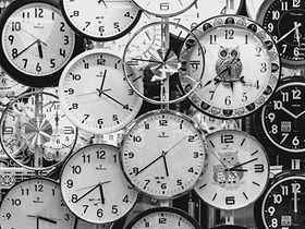 Zeit Uhren Arbeitszeit