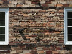 Ziegelbau Detail