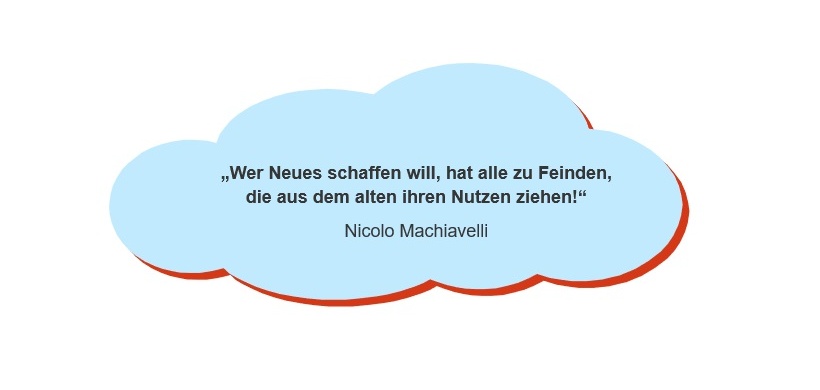 Zitat Nicolo Machiavelli