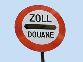 Zollschild