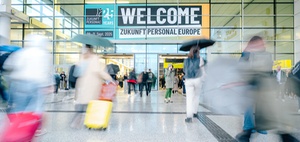 Zukunft Personal Europe trotzt der Krise