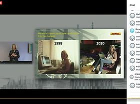 ZPE Virtual: Sabine Müller bei ihrer Keynote
