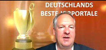 ZPE: Wolfgang Brickwedde verleiht Preis für beste Jobportale