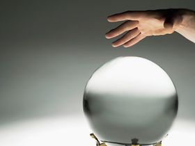 Zukunft Kristallkugel