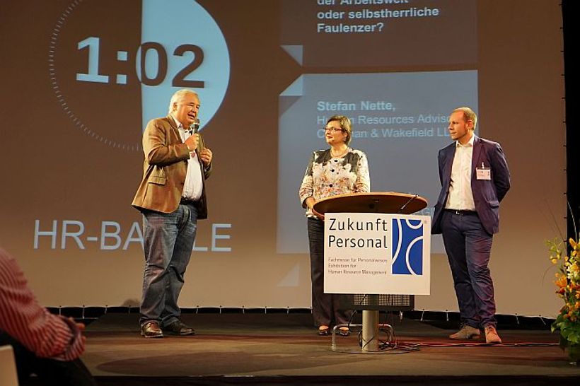 Neues Format: HR-Battle