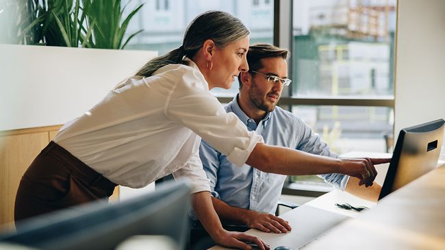 Zusammenarbeit am Arbeitsplatz