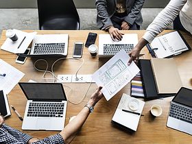 Zusammenarbeit Digitalisierung