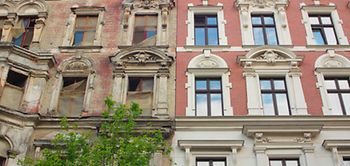 Zwei Altbauten Sanierung Modernisierung