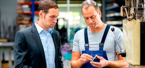 Frontline Worker: Geldsorgen und hohe Fluktuation