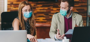 Coronavirus: Maskenpflicht am Arbeitsplatz trotz Attest?
