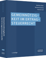Gemeinnützigkeit im Ertragsteuerrecht Gemeinnützigkeit im Ertragsteuerrecht