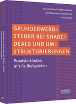 Grunderwerbsteuer bei Share Deals und Umstrukturierungen Grunderwerbsteuer bei Share Deals und Umstrukturierungen