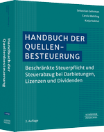 Handbuch der Quellenbesteuerung Handbuch der Quellenbesteuerung