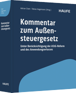 Kommentar zum Außensteuergesetz Kommentar zum Außensteuergesetz