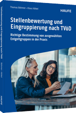 Stellenbewertung und Eingruppierung nach TVöD Stellenbewertung und Eingruppierung nach TVöD