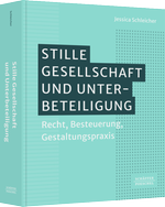 Stille Gesellschaft und Unterbeteiligung Stille Gesellschaft und Unterbeteiligung