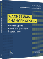 Wachstumschancengesetz Wachstumschancengesetz